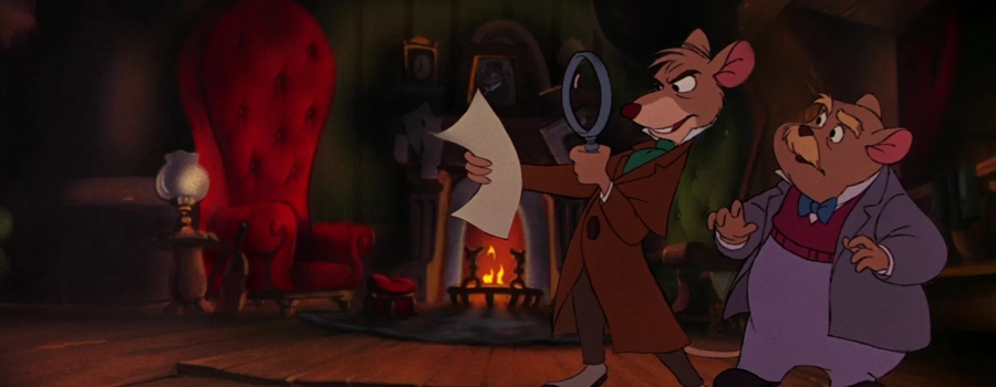 Великий мышиный сыщик